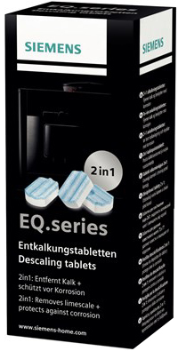 Таблетки для чищення Siemens TZ80002A