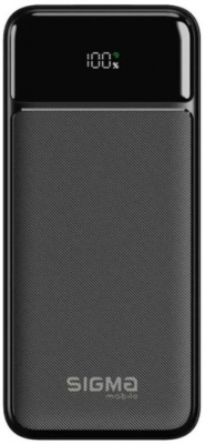 Sigma mobile УМБ Sigma mobile X-power SI20A4QL 20000mAh Black