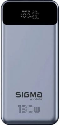 Sigma mobile X-power SI30A7QLX 30000mAh Silver