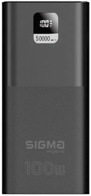 Sigma mobile X-power SI50A6QLX 50000mAh Black