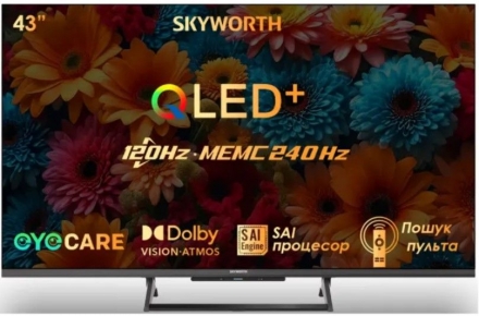 Телевізор Skyworth 43Q66PRO+SAI