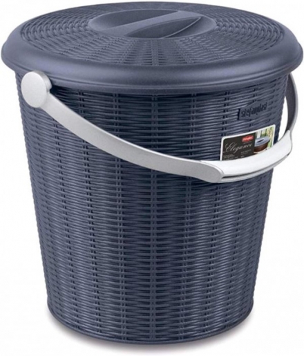 Ведро для мусора Stefanplast 29604 ELEGANCE