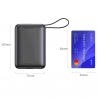 УМБ Power Bank Swissten SPACE 20000mAh Silver (8595217490598)