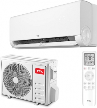 TCL BreezeIN 2.0 TAC-24CHSD/UG11V3AHB Heat Pump Inverter R32 WI-FI