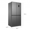 Холодильник TCL RP470CXE1UA