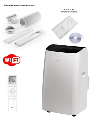 TCL TAC-12CPB/MZWS WI-FI