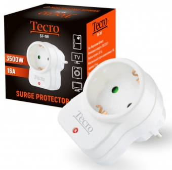 Tecro Мережевий фільтр Tecro SF-1W