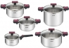 Набор посуды Tefal G723SA74 Cook&Clip
