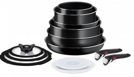 Набір посуду Tefal L1539843 Ingenio Easy Cook&Clean