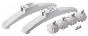 Tesy Комплект ніжок (колеса) Tesy ACS CN03 (300871)