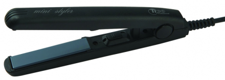 Прибор для укладки волос Tico Professional Mini Styler Black (100325)