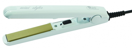 Прибор для укладки волос Tico Professional Mini Styler White (100327)