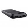 УМБ Power Bank Trust Avala 10000mAh 20W Black (25882_TRUST)