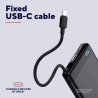 УМБ Power Bank Trust Fiera 10000mAh 20W Black (25880_TRUST)