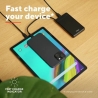 УМБ Power Bank Trust Fiera 10000mAh 20W Black (25880_TRUST)
