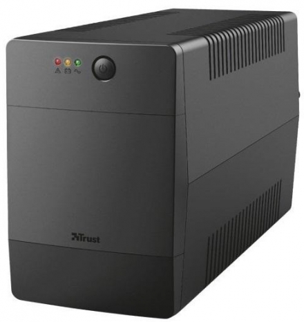Джерело безперебійного живлення Trust Paxxon 1500VA UPS Black (23505)