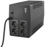 Джерело безперебійного живлення Trust Paxxon 1500VA UPS Black (23505)