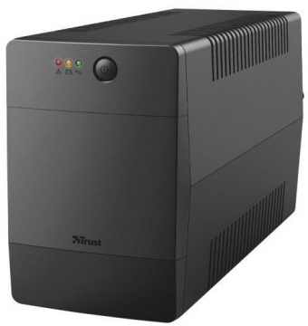 Trust Paxxon 800VA UPS Black (23503)