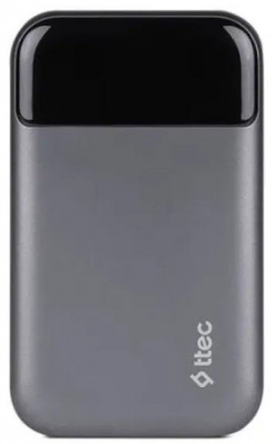 Ttec 10000mAh ReCharger Pro 30W Space Gray (2BB214UG)