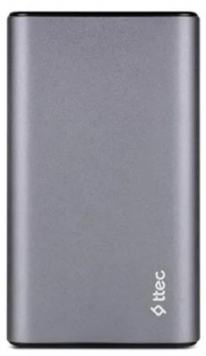 Ttec 15000mAh ReCharger Pro 65W Space Gray (2BB216UG)