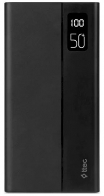Ttec 50000mAh ReCharger Mega LCD Black (2BB197S)
