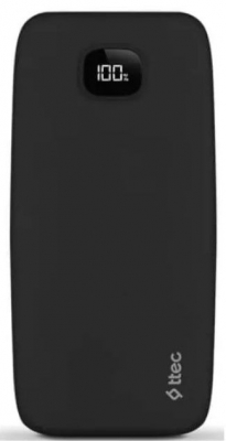 Ttec ChargeUp Pro LCD PD 10000mAh Black (2BB209S)