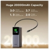 УМБ Power Bank Ugreen PB726 Nexode 20000mAh 165W with Retractable USB-C (55987)