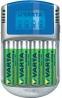Зарядное устройство Varta LCD CHARGER+4xAA 2500 mAh