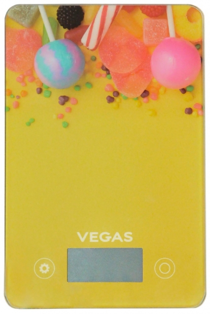 Весы кухонные Vegas VKS 7208 KSR