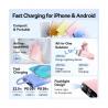 УМБ Power Bank Vention 10000mAh 22.5W Gradient Blue (FHZL0)