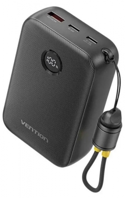 Vention 20000mAh 22.5W Black (FKBB0-C)
