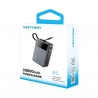 УМБ Power Bank Vention 20000mAh 65W Black (FHYB0)