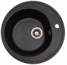 Мойка кухонная Ventolux FABIA (GRAPHIT QUARTZ) D510x180