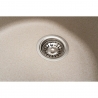 Мойка кухонная Ventolux FABIA (SAND QUARTZ) D510x180