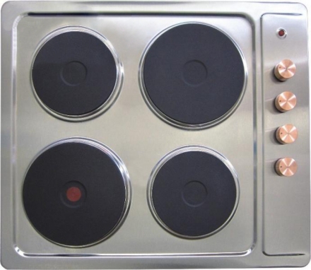 Варочная поверхность Ventolux HE 604 INOX 1