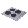 Варочная поверхность Ventolux HE 604 INOX 1