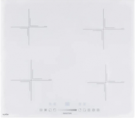 Варочная поверхность Ventolux HI 64 WH TC FBS SL