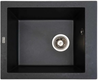 Ventolux AMORE (BLACK MATT QUARTZ) 500x410x190