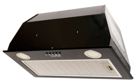 Вытяжка Ventolux BOX 60 BK (700) PB