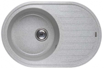 Кухонна мийка Ventolux EMILIA (GRAY GRANIT) 755x490x200