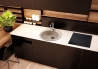 Кухонна мийка Ventolux FABIA (GRAY GRANIT) D500x200