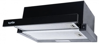 Ventolux GARDA 50 BK (700) LED 2S