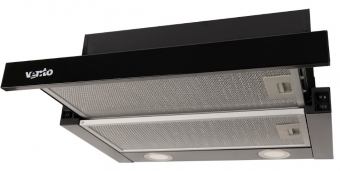 Ventolux GARDA 50 BK (700) LED
