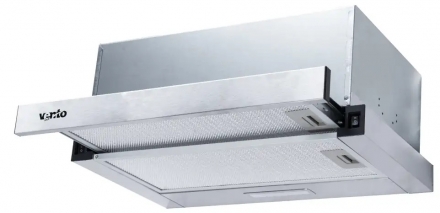 Вытяжка Ventolux GARDA 50 INOX (700) LED 2S