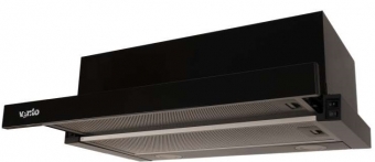 Ventolux GARDA 60 BK (700) LED