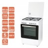 Плита Ventolux GE 6060 CS 6MT (WH)
