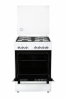 Плита Ventolux GE 6060 CS 6MT (WH)