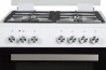 Плита Ventolux GE 6060 CS 6MT (WH)