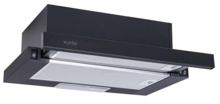 Вытяжка Ventolux GARDA 60 BK (450)