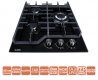 Варильна поверхня Ventolux HG430 L7G CEST (BK)